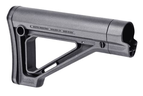 Magpul Mag Gry Moe Mil Spec Ar Carbine Stock Reinforced Polymer