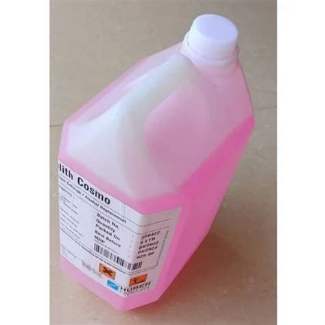 Resin Huber Offset Printing Chemical Liquid Packaging Size 5L At Rs