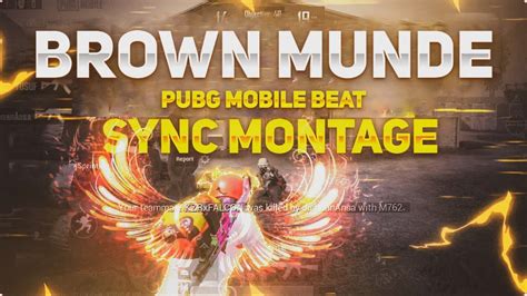 Brown Munde Pubg Montage Beat Sync Brown Munde Pubg Beat Sync