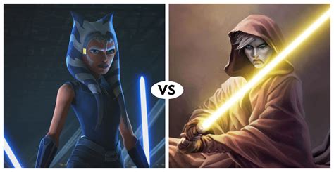 Ahsoka Tano Vs Asajj Ventress Battles Comic Vine