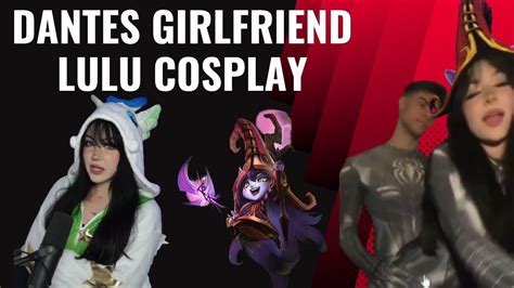 Dantes Girlfriend Cosplays Lulu For Him YouTube