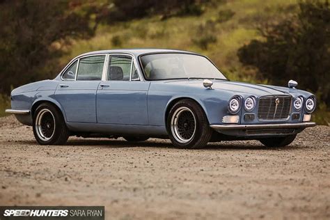 Jaguar Xj Restomod With Chevrolet Small Block V