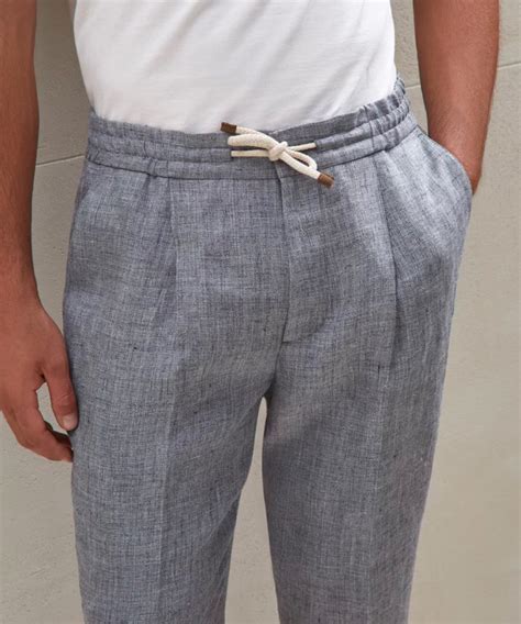 Mens Drawstring Pants Fashions Favourite New Trouser Style