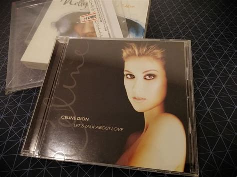 Celine Dion Lets Talk About Love Special Japan Edition Cd Hobbies And Toys Music And Media Cds