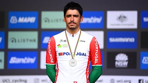 António Morgado ambiciona ser campeão do mundo sénior de ciclismo