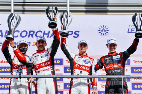 Robert Kubica Wygra Klasyfikacj European Le Mans Series Tytu Dla