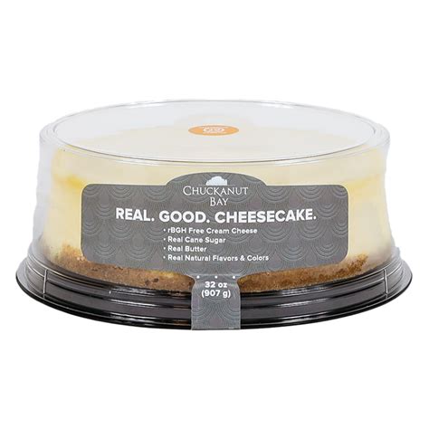 Chuckanut Bay Foods Gluten Free New York Cheesecake Oz Delivery Or