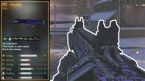 Imr Royalty Camo Min Fire Rate Plus Damage Cod Advanced Warfare