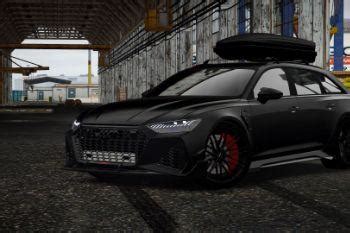 Audi Rs C Add On Fivem Tuning Gta Mods