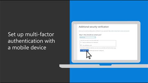 Set Up Multi Factor Authentication For Your Microsoft 365 Account Youtube