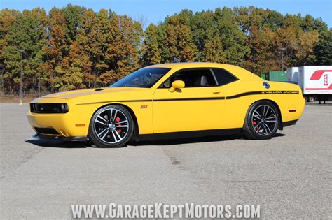 2012 Dodge Challenger Srt8 392 Yellow Jacket For Sale 73272 Mcg