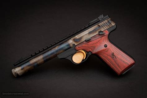 Turnbull Finished Browning Buck Mark Field Target Suppressor Ready 22 LR