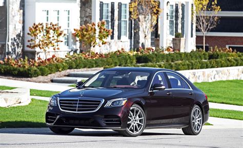 2018 Mercedes Benz S Class Exterior Review Car And Driver