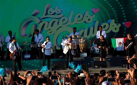 Habr Concierto De Los Ngeles Azules Gratis En Cdmx