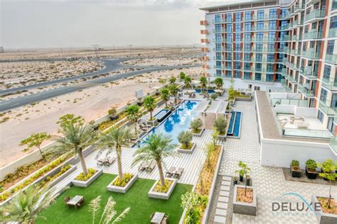 Posh Studio At Celestia A Dubai South By Deluxe Holiday Homes Dubai