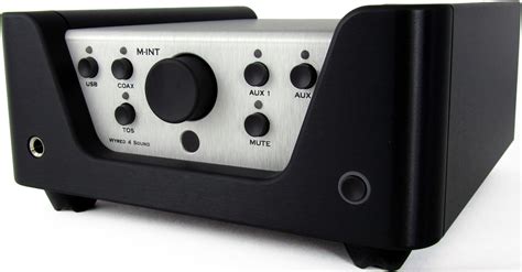 Wyred Sound Mint Integrated Amplifier Review Dagogo