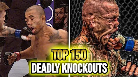 150 BRUTAL KNOCKOUTS Of 2024 MMA Boxing Kickboxing Muay Thai