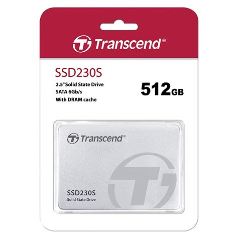 Transcend SATA III SSD 230s 512 GB 6gbps Internal SSD In