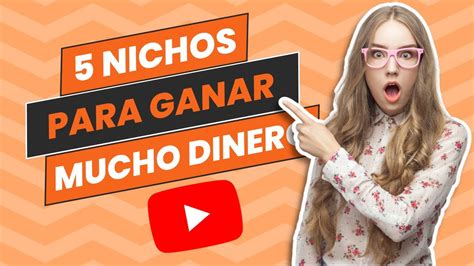 5 MEJORES NICHOS Para YOUTUBE En 2024 YouTube