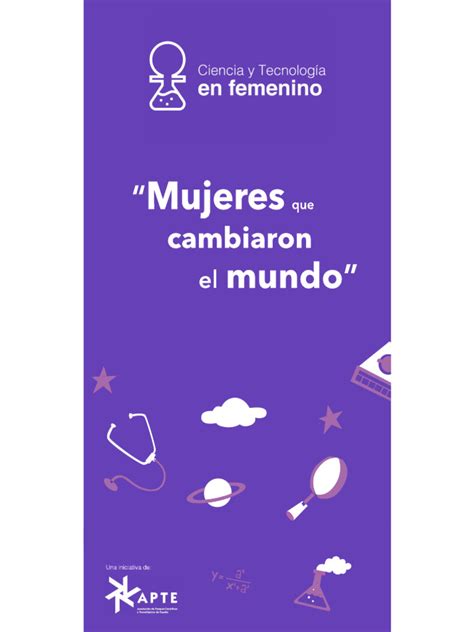 Mujeres Que Cambiaron El Mundo Pdf Pdf