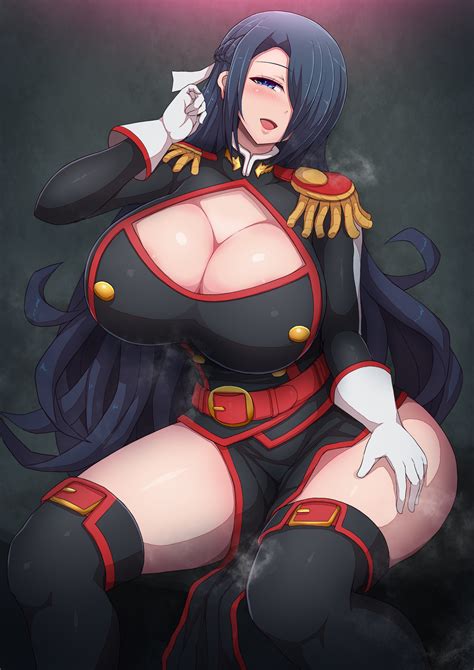 Rule 34 1girls 2022 Rnslim Waist Anti Demon Corps Uniform Azuma Fubuki Black Hair Breasts