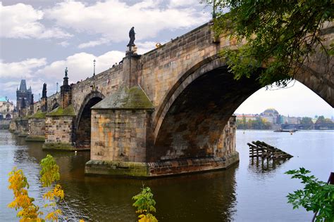 Prague Czech Republic Charles Bridge Frederico Domondon