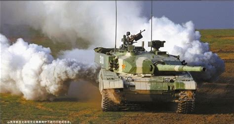 Ztz99 China Main Battle Tank Military Weapon System Picture