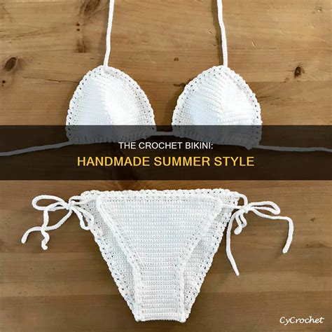 The Crochet Bikini Handmade Summer Style Cycrochet