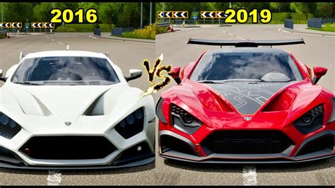 Zenvo Tsr S Vs Zenvo St Max Tuned Acceleration And Top