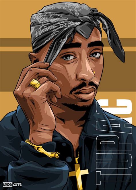 Download Tupac Shakur, shinning bright Wallpaper | Wallpapers.com