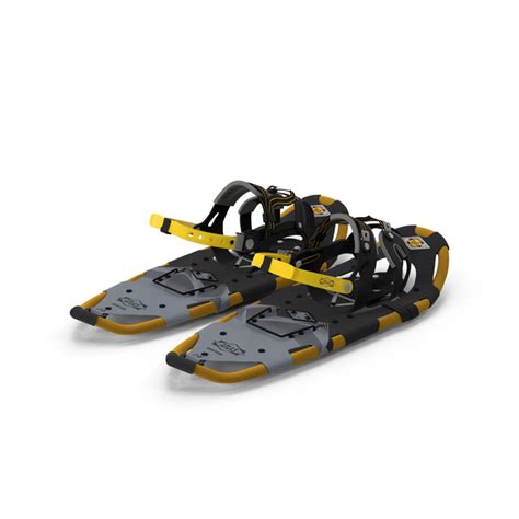 Snowshoes Atlas Yellow Png Images And Psds For Download Pixelsquid
