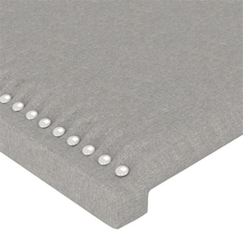 Estink T Tes De Lit Pcs Gris Clair X X Cm Tissu Ab