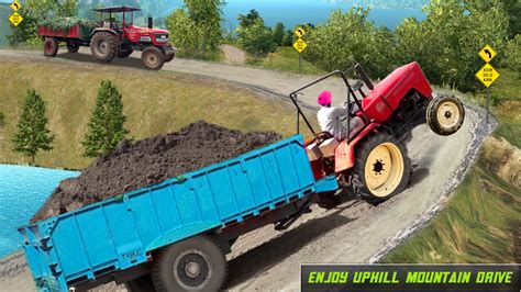 Android Için Tractor Trolley Driving Farming Simulator 3d Games İndir