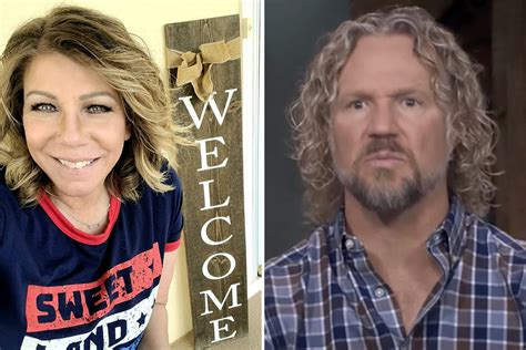 Sister Wives Star Meri Brown Leaves Husband Kody To Run Bed And