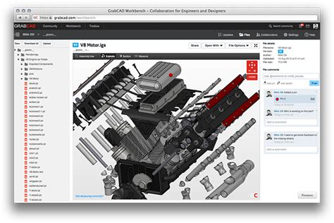 GrabCAD Workbench | CAD Collaboration for Engineers & Designers