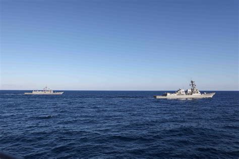 DVIDS Images USS Ross Participates In Photo Exercise Image 10 Of 10