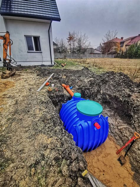 Przydomowa oczyszczalnia biologiczna SOFT 4 Darmowa Dostawa Skoczów