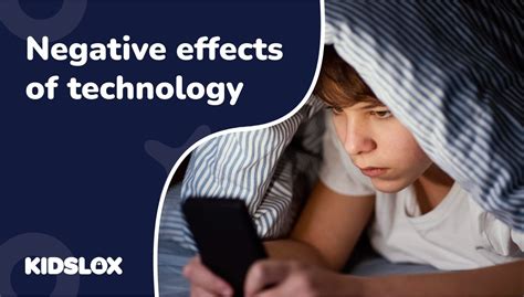 Top Negative Effects Of Technology You Dont Even Suspect