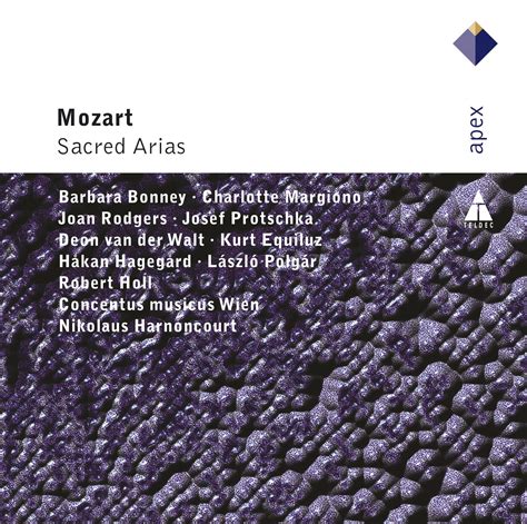 Mozart: Sacred Arias | Warner Classics