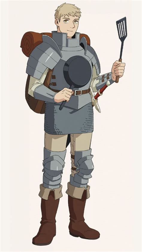 Pin By Big Boy Friendly On Dungeon Meshi Dungeon Anime Character