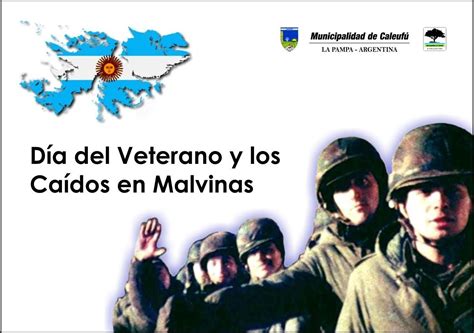 Municipalidad De Caleufú 2 De Abril DÍa Del Veterano Y Los CaÍdos En Malvinas