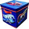 Amazon Hot Wheels Tara Toy ZipBin Car Storage Cube Unzip To Convert Into A Playmat