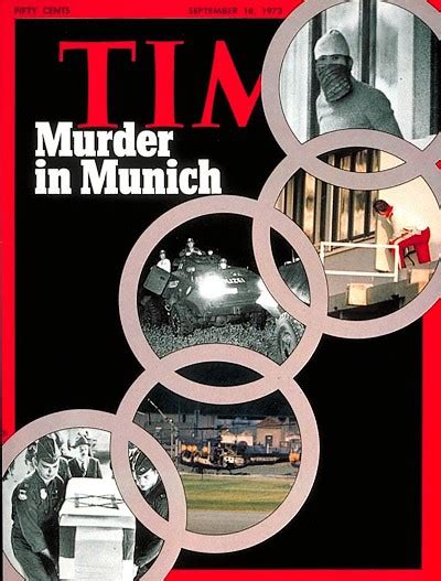 5 Septembre 1972 Prise Dotages Sanglante De Munich Actuelle