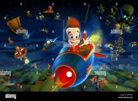 Jimmy Jimmy Neutron Boy Genius 2001 Stock Photo Royalty Free Image