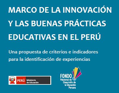 EDUCA ANTA Marco de la Innovación y las Buenas Prácticas Educativas en