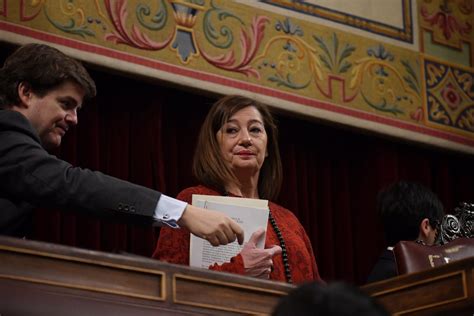 El Pp Sale En Tromba Contra Armengol Para Que Dimita Por Avalar A La