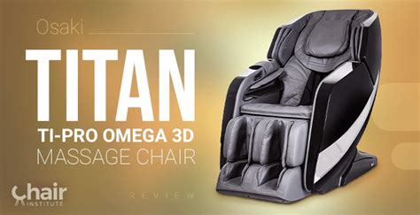 Titan Massage Chair Reviews The Chair Institute