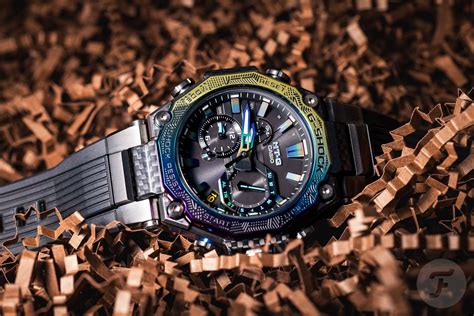 【f】 Hands On G Shock Mtg B2000yr Illumination City