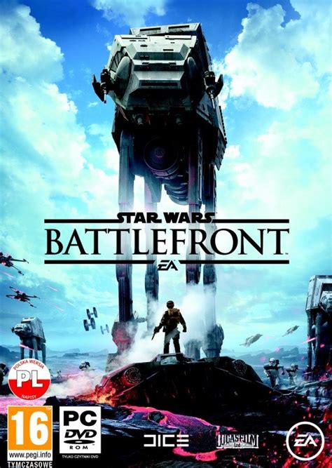 Star Wars Battlefront Gra PC Niskie Ceny I Opinie W Media Expert