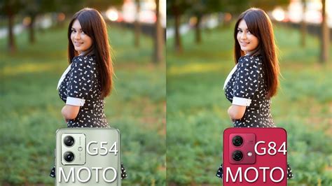 Motorola Moto G54 Vs Motorola Moto G84 Camera Test Comparison YouTube